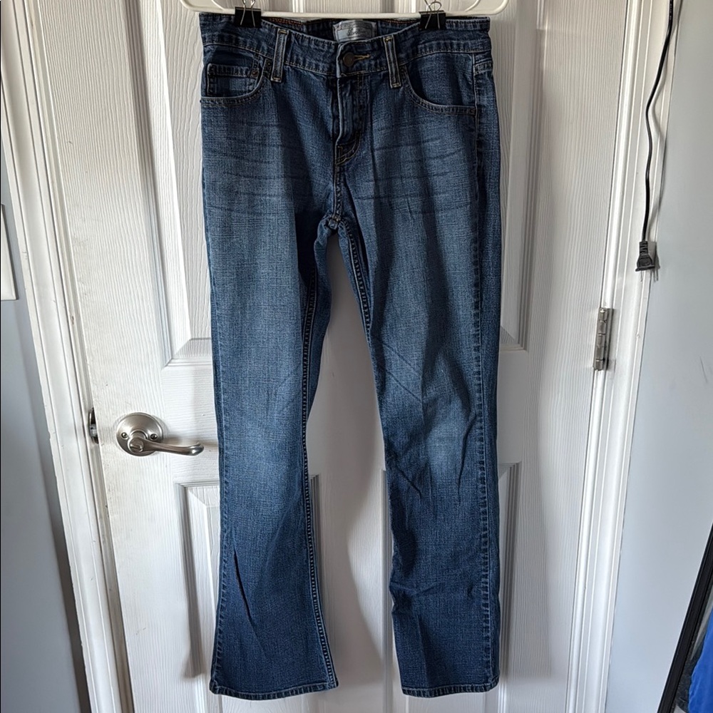 Junior’s Blue Denim Jeans